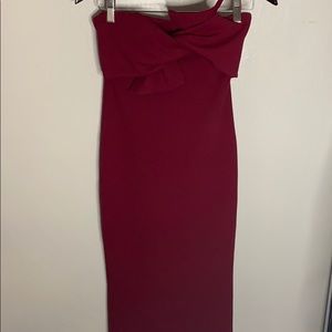 Topshop body con dress